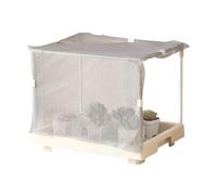 Mini Serra Per Interni | Casa Di Piante Compatte Per Il Giardinaggio Urbano | Per Coltivazione Vegetale, Erbe, Fiori Sulla Terrazza, Balcone O Nel Cortile Posteriore | Protegge Le Piante, Pro