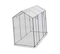 Mini serra per piante da giardino, protezione versatile, facile da montare, portatile, per piante da giardino, giardino, giardino, giardino, riparo, fiori all'aperto, verdure, piante verdi in vaso