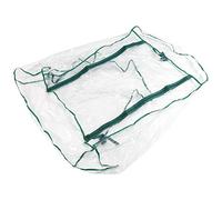 Tenda per Serra (Senza Telaio in Ferro) Mini Serra per Piante in PVC Copertura per Piante Impermeabile per Uso Domestico Trasparente Adatta per piantare da Giardinaggio all'aperto e al Chiuso
