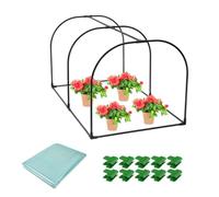 Mini serra per piante serra portatile per fiori | Tenda dell'interno impermeabile della pianta per l'inverno, stanza del sole del fiore per impedire vento, gelo, neve
