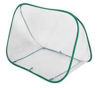 Mini Serra Pieghevole Rifugio Triangolare, in PVC per Piante | Montaggio senza Attrezzi, e Portatile, per Balconi e Spazi Esterni di Piccole Dimensioni, Adatta a Succulente