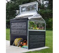 Mini serra Plant Inn con magazzino 1,18 x 1,18 m Palram - Canopia