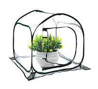 Mini serra pop-up in PVC trasparente, mini piccola coltivazione per piante, tenda per vaso di fiori per giardino, patio, casa, cortile