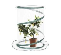 Mini serra - pop -up serra, per piante da interno - PVC portatile Grow House 50 × 68 cm Framello freddo impermeabile per piantine, erbe e fiori, protezione invernale