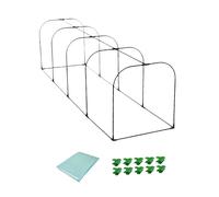 Mini serra portatile calda serra per giardinaggio giardino esterno