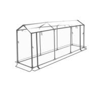 Mini serra portatile Kit serra per giardinaggio esterno Fiori