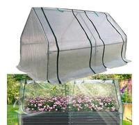 Mini serra portatile per letto da giardino rialzato PVC PE copertura impermeabil
