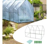 Mini serra portatile per piante da giardino, per esterni e patio