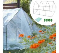 Mini serra portatile per piante da interno, giardino e esterno