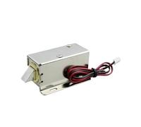 Mini Serratura Elettromagnetica Impermeabile Da 12 V CC - Piccola Serratura For Porta Di Armadietto Elettrico E Serratura Elettrica A Chiavistello(XM-11-buckle)