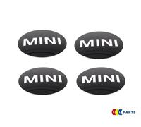 MINI Set 4 Tappi Centro Mozzo Emblema R55 R56 R57 R52 R60 R53 R61 Originale
