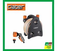 MINI-SET BALCONY AVVOLGITUBO PARETE CLABER TUBO 10MT COMPLETO RACCORDI 9031