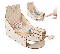 Mini Set Bowling Da Tavolo Scienza Divertente ed Educativa