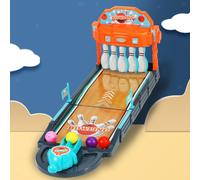 Mini set da bowling da tavolo, giocattolo bowling scrivania per ragazzi e