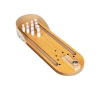 Mini set da bowling, tavolo per alleviare lo stress, set per bambini adatto allo sviluppo precoce dell'educazione