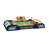 Mini set da calcio da tavoletta, gioco di calcio, leggero per interni, gioco da tavolo interattivo con tabellone manuale per la serata in famiglia, la sala dei giochi, il divertimento in