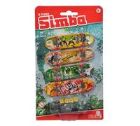 Mini set da skateboard X-Treme 4 pezzi