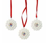 Mini set di 3 luci natalizie 2024 cm