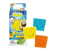 Mini set di bombe frizzanti da bagno SPONGEBOB - 3×15 g