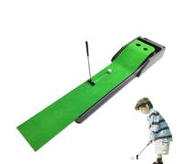 Mini Set di Bottoni - Gioco da scrivania Portatile | da Tavolo in Velluto per Allenamento da Golf, Set di Esercizi per scrivania, Accademia, Appartamento, fornello, Libero, Studio