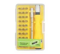 Mini set di cacciaviti con manico ergonomico e kit di attrezzi regolabili | Set di cacciaviti per gioiellieri per PC, cellulare, console di gioco, occhiali da vista, batteria, auto, camion
