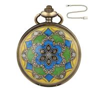 Mini Set Di Da Di Ruolo Guscio Orologio Metallo Mini Poliedrici