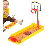 Mini Set Di Giochi Educativi Per Desktop - Mini Giocattoli Sportivi Per Basket E Golf Con Le Dita | Gadget Da Scrivania Antistress Per Bambini E Regalo Divertente Per L'ufficio
