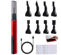 Mini set di levigatrici alternative, mini penna abrasiva ricaricabile USB con protezione da sovraccarico, 3 marce, penna abrasiva regolabile, lucidatrice per levigare superfici di lucidatura