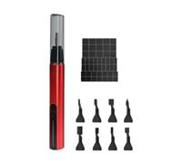 Mini set di levigatrici alternative, regolabile, con testine di levigatura sostituibili