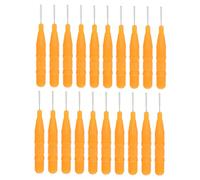 Mini Set Di Pennelli Per Il Trucco Da 20 Pezzi E Pennelli Per Il Trucco Del Viso Pennello Per Sopracciglia Selvaggio Pennello in Nylon Spazzolino Interdentale