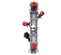 Marvel Mini Egg Attack Spider-Man 60th Anniversary Figura 8 cm Beast Kingdom