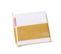 Mini set di pittura ad acquerello, kit da viaggio portatile con tavolozza da 8/15 pozzetti in noce/acrilico, include mini album da disegno e lavagna per artisti (album da disegno portatile, confezione