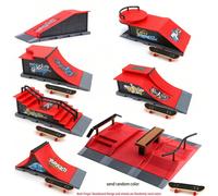 Mini set di rampe per skateboard da dita, half pipe per fingerboard, accessori per allenamento in park, regalo di compleanno per adulti C,B,D,2D,2E,2F,A,E,F,050D,050C,050B,050AABS