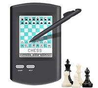 Mini Set Di Scacchi Elettronici, Intelligente, Gioco Di Scacchi Touch For Computer Con Ampio Display LCD, Molteplici Modi For Giocare A Scacchi Elettronici, Portatile, For Giocatore Singolo