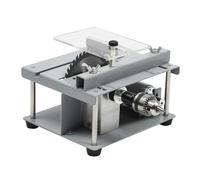 Mini set di seghe circolari da tavolo, mini seghe circolari da tavolo, per la lavorazione del legno, piccola carving Machine sega circolare 9000 giri/min, puro rame a doppio asse, motore