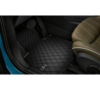 MINI Set di tappetini in gomma originali per tutte le stagioni LHD anteriori, nero Countryman F60