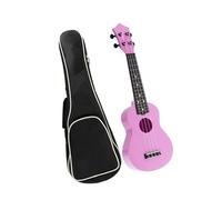 Mini Set Di Ukulele Acustico Hawaiano Acuto A Quattro Corde Da 21 Pollici Per Strumento Per Principianti Ukulele Principianti