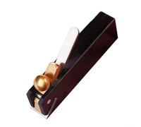 Mini set di utensili per la lavorazione del legno con 5 teste intercambiabili per lucidatura, rifilatura e smussatura, piatto, raschiatura, filo, fondo rotondo e interno (C)