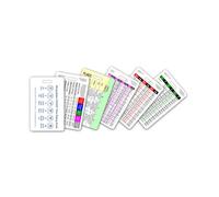 Mini set pediatrico con badge verticale - 6 carte