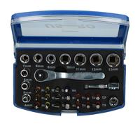 Mini Set Presa Metrica Moto Kit Cacciavite Esagonale Punte Torx Strumento Tas...