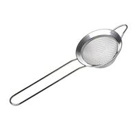 Mini setaccio/colino professionale da cucina, in acciaio inox, per farina e tè, setaccio a rete, design pratico