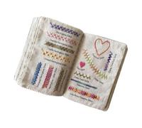 Mini Sewing Book Guida Portatile Con Punti Di Cucito