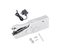 Mini Sewing Machine, Handheld Sewing Machines, Portable Electric Stitch Cordless Sewing Machine, With Sewing Accessories For Beginners, For Clothing, Curtains, Diy Home Travel