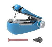 Mini Sewing Machine, Portable Electric Handheld Device, Heat-Resistant Kit For Travel, Do It Yourself, Beginners, Crafted With Heat And Moisture-Resistant Metal, 4.72x0.98x2.76in