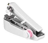 Mini Sewing Machine, Sewing Machine, Hand Bianca, per Riparazioni Domestiche e Clothes Making, Versatile e Portatile Colore Casuale