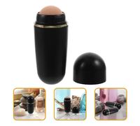 Mini sfera assorbente per olio facciale con sfera di pietra vulcanica da 4 pezzi