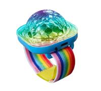 Mini Sfera Da Discoteca Luminosa - Lampada Da Discoteca Portatile Ricaricabile Da USB, Lampadina A Colore Cambiante, Striscia Del Proiettore Decorativo Sincronizzata Al Ritmo Della Musica |