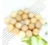 Mini sfera di da 16 mm, pietra naturale, decorazione per la casa, pietra preziosa tascabile, quarzo curativo Reiki, ametista, perlina rotonda, esemplare minerale, avventurina gialla, 1 pezzo