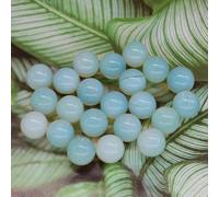 Mini sfera di da 16 mm, pietra naturale, decorazione per la casa, pietra preziosa tascabile, quarzo curativo Reiki, ametista, perlina rotonda, esemplare minerale - Opalite - 50 pezzi