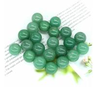 Mini sfera di da 16 mm, pietra naturale, decorazione per la casa, pietra preziosa tascabile, quarzo curativo Reiki, ametista, perlina rotonda, esemplare minerale, avventurina verde, 1 pezzo
